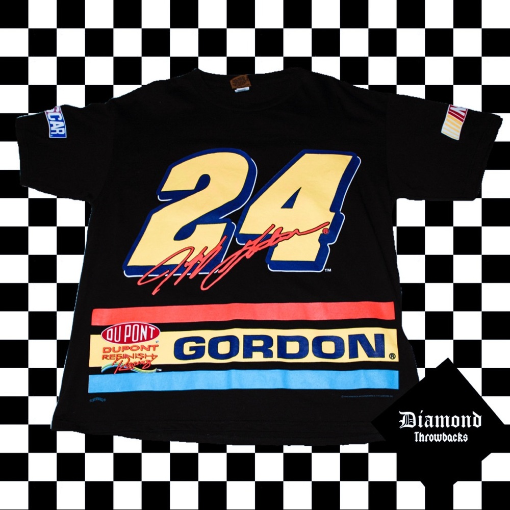 1996 Vintage Jeff Gordon t shirt